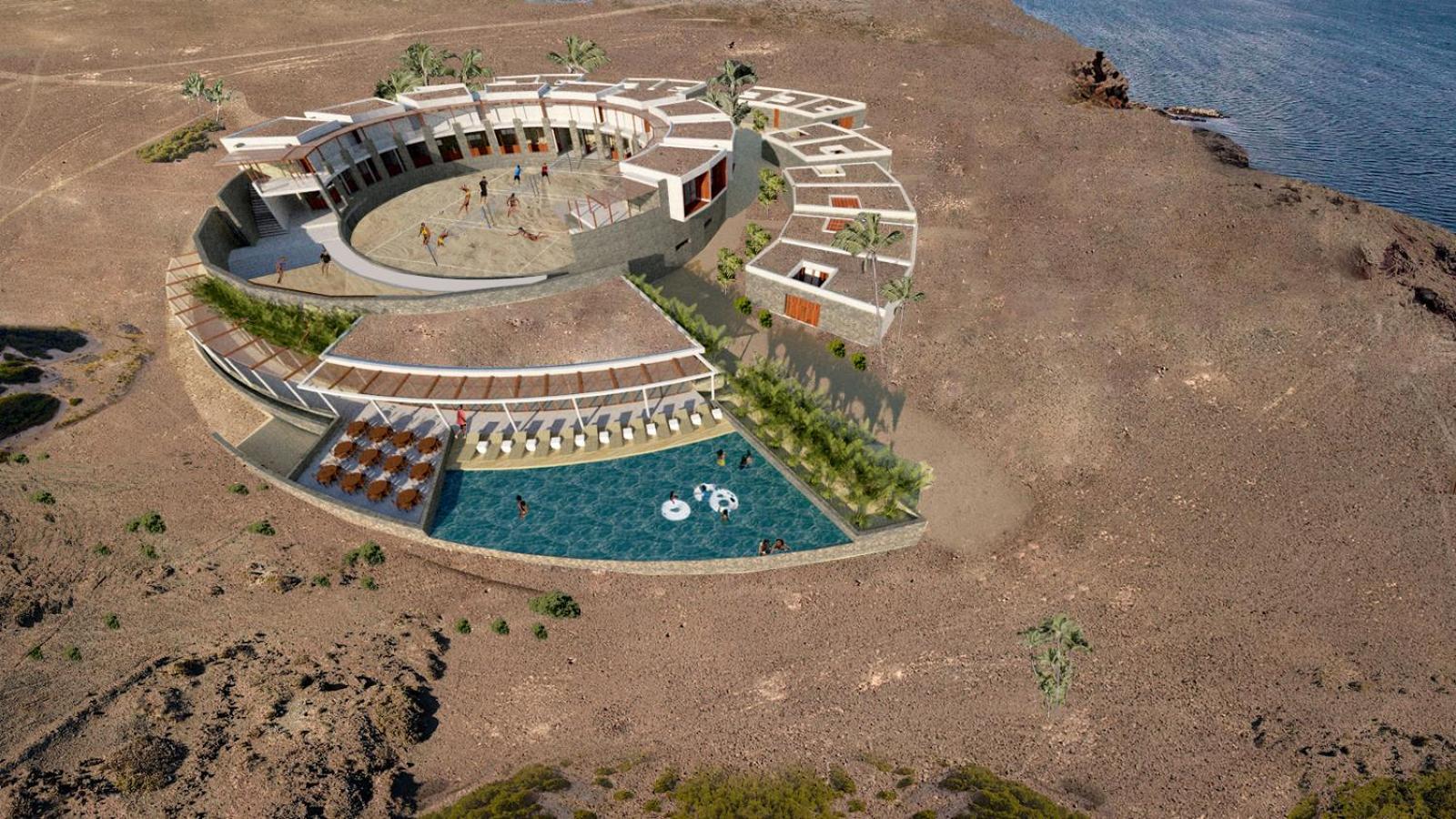 Cabo Verde Beach Sport Resort Porto Novo  Exterior photo