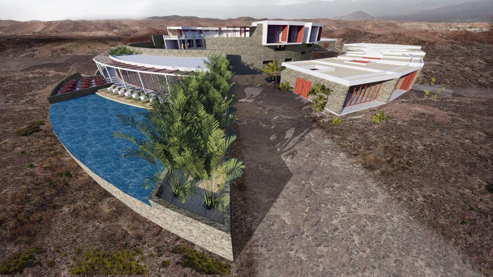 Cabo Verde Beach Sport Resort Porto Novo  Exterior photo